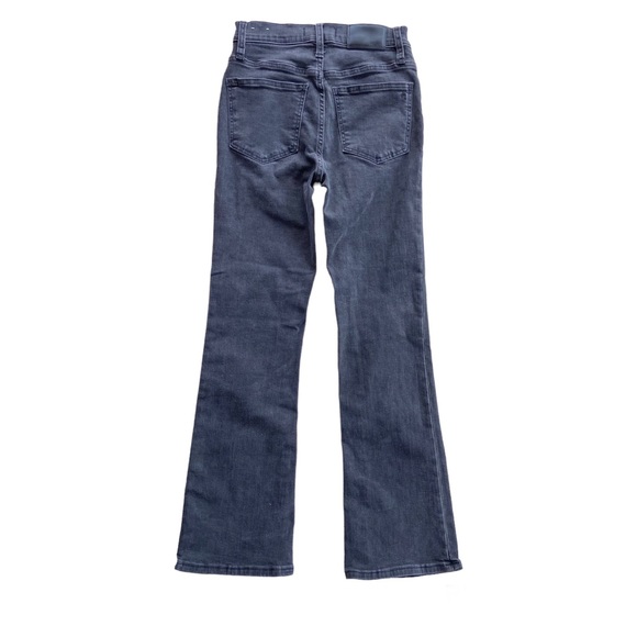 Madewell Cali Demi-Boot Jeans in Bellspring Wash: Button-Front Edition #AA897 - Picture 8 of 14